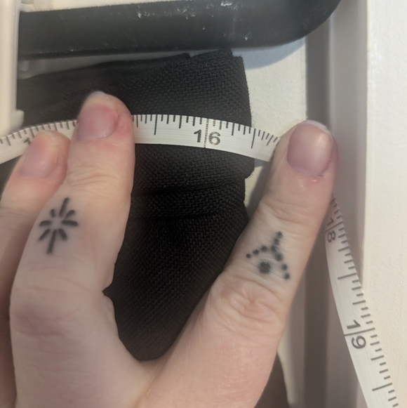 Kooples cuffed black dress pants - Picture 3 of 4